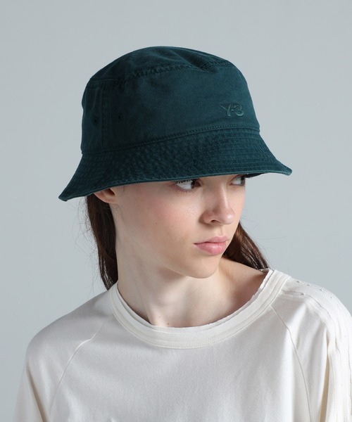 Y-3 帽子 ハット BUCKET HAT メンズ レディース : ZOZOTOWN Yahoo!店