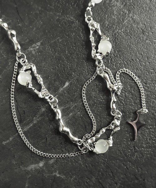 SBG by 7JEWELRY ネックレス インフルエンサー ひろ × SBG ドロップ