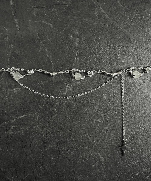 SBG by 7JEWELRY ネックレス インフルエンサー ひろ × SBG ドロップ