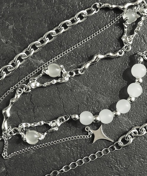SBG by 7JEWELRY ネックレス インフルエンサー ひろ × SBG ドロップ