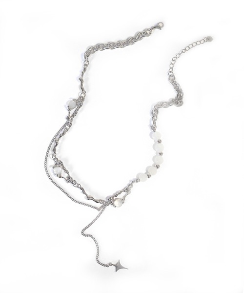 SBG by 7JEWELRY ネックレス インフルエンサー ひろ × SBG ドロップ