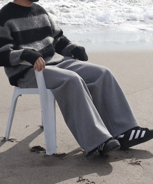 「CALLNE」 スウェットパンツ S ライトグレー メンズ_画像5