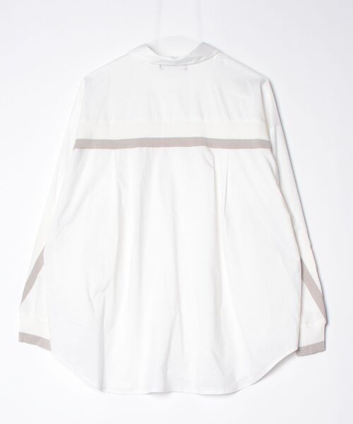 「Bou Jeloud」 長袖ブラウス 38 オフホワイト レディース_画像2