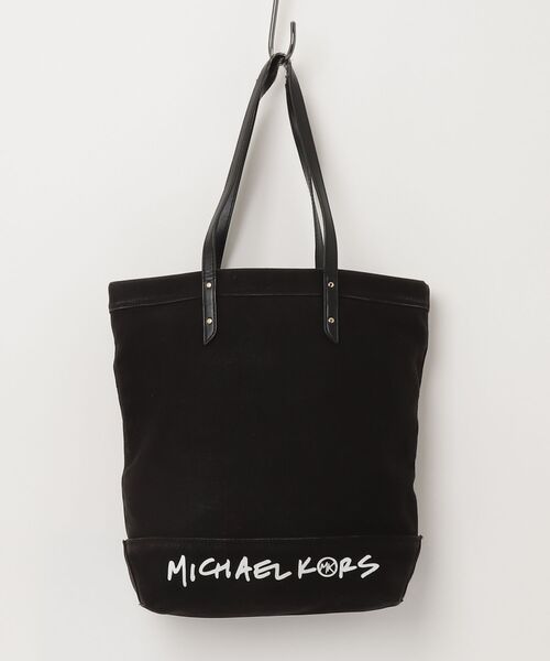 新品未使用　マイケルコース　トートバック MICHAEL KORS（マイケルコース） トートバッグ FREE ブラック