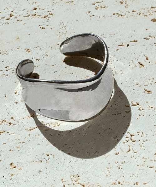 「GOLDY」 バングル FREE シルバー レディース_画像2