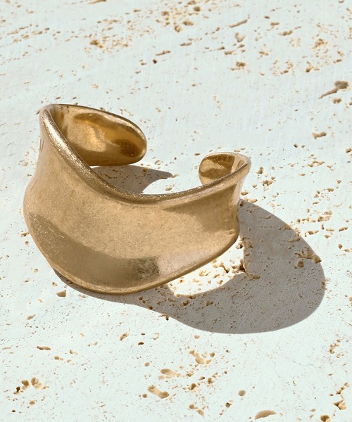 「GOLDY」 バングル FREE シルバー レディース_画像5