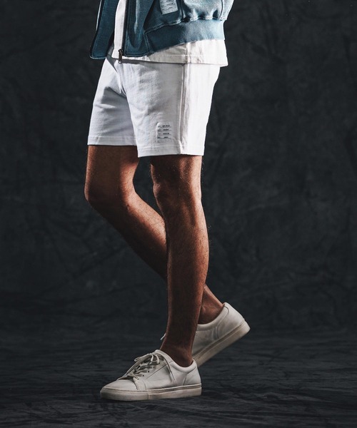 wjk reluxe パンツ mp14494-heavy oz shorts ショートパンツ(WR26S-27