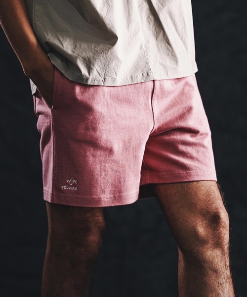 wjk reluxe パンツ mp14494-heavy oz shorts ショートパンツ(WR26S-27