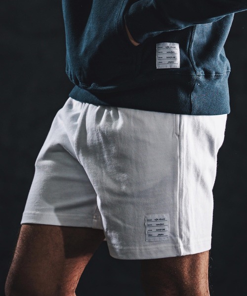 wjk reluxe パンツ mp14494-heavy oz shorts ショートパンツ(WR26S-27
