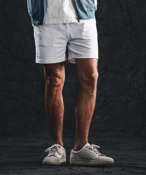 wjk reluxe パンツ mp14494-heavy oz shorts ショートパンツ(WR26S-27