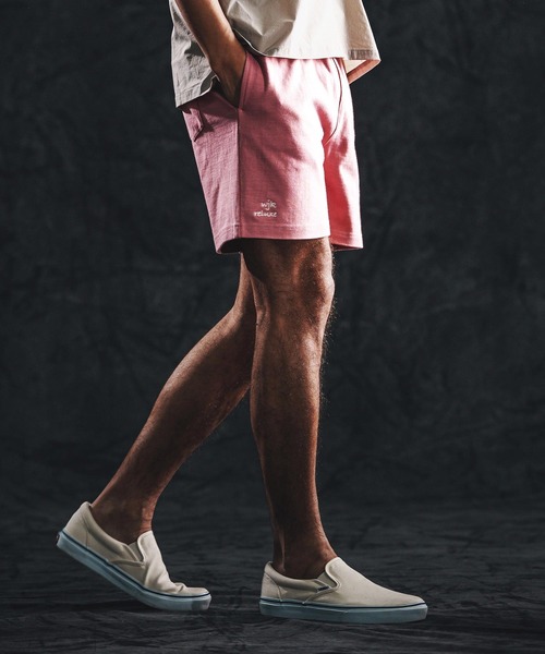 wjk reluxe パンツ mp14494-heavy oz shorts ショートパンツ(WR26S-27