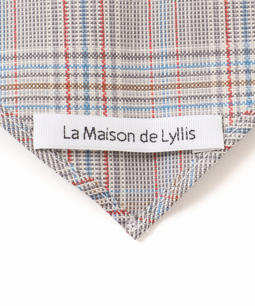 La Maison de Lyllis（ラメゾンドリリス） スカーフ バンダナ 別注