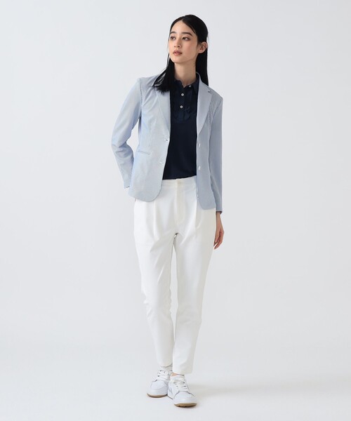 BEAMS GOLF レディースジャケット グレー BEAMS GOLF（ビームス ゴルフ） ジャケット テーラードジャケット