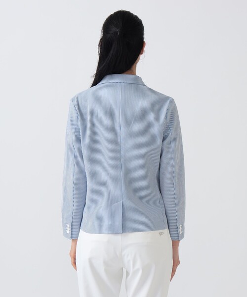 BEAMS GOLF PURPLE LABE　 ジャケット　ネイビー　Lサイズ BEAMS GOLF（ビームスゴルフ）の「〈MEN〉BEAMS GOLF PURPLE LABEL