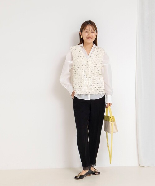 NOLLEY'S（ノーリーズ） ベスト ジレ 45th limited editionフラッグ