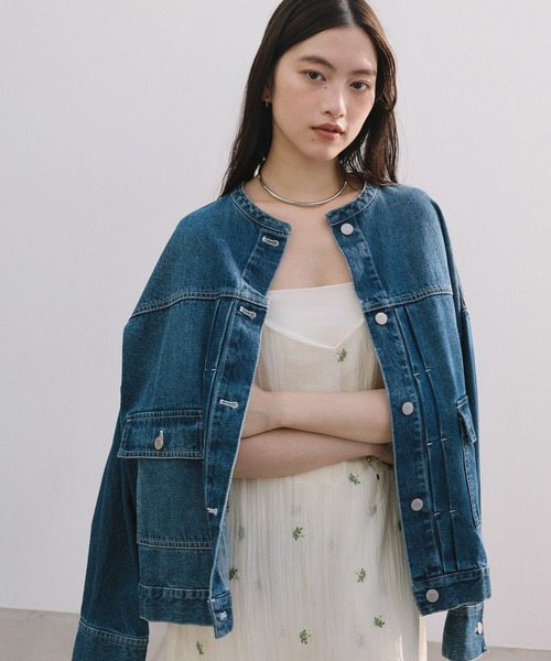andme（アンドミー） ワンピース 「新色追加」小花柄シアー