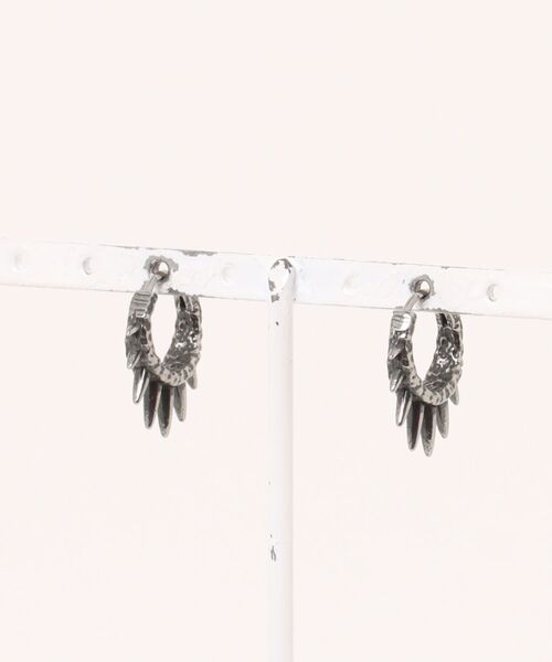 ピアス KISHOKACHI 希少価値 ロングニードルデザインクリッカー
