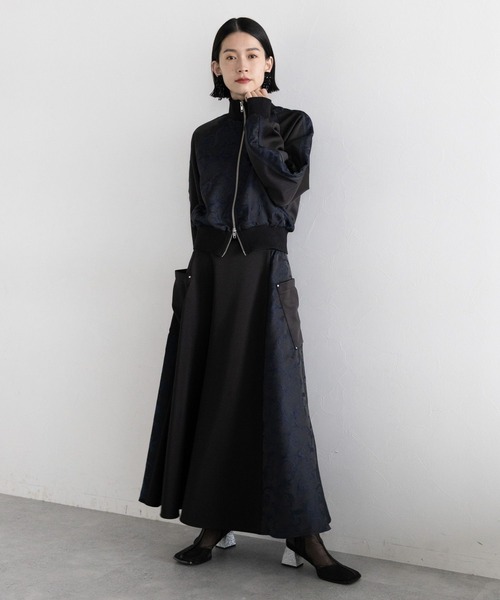 「HARE」 ブルゾン FREE ブラック レディース_画像2