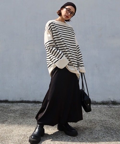 「CREDONA」 ロングスカート MEDIUM ブラウン系その他 レディース_画像2