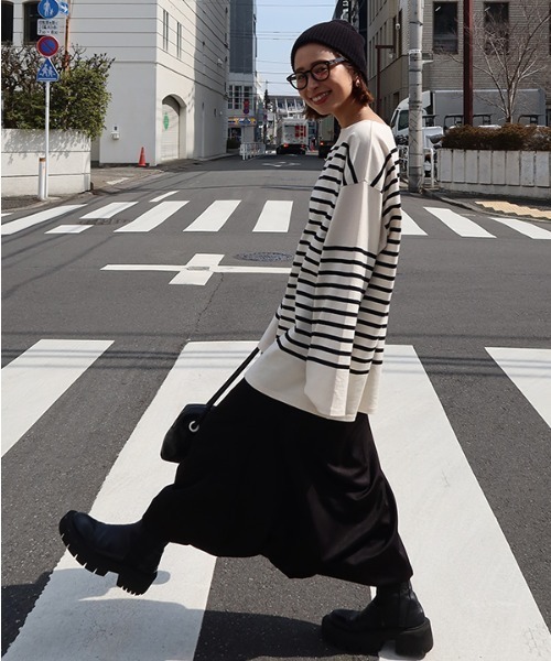 「CREDONA」 ロングスカート MEDIUM ブラウン系その他 レディース_画像5