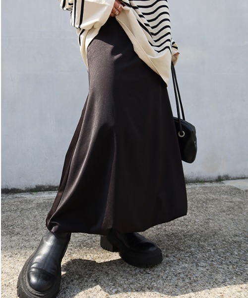 「CREDONA」 ロングスカート MEDIUM ブラウン系その他 レディース_画像7