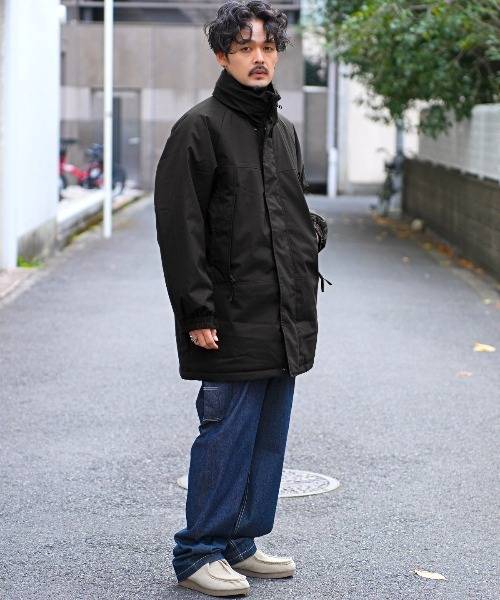 LUXSTYLE（ラグスタイル） ブルゾン アウター 薄中綿モンスター