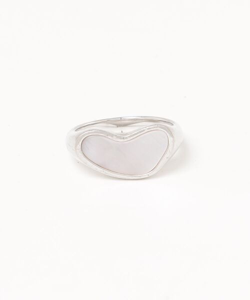 ete（エテ） リング #9 シルバー レディース : ZOZOTOWN Yahoo!店
