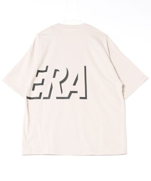 「NEW ERA」 半袖Tシャツ M ホワイト メンズ_画像2