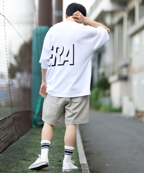 「NEW ERA」 半袖Tシャツ M ホワイト メンズ_画像3