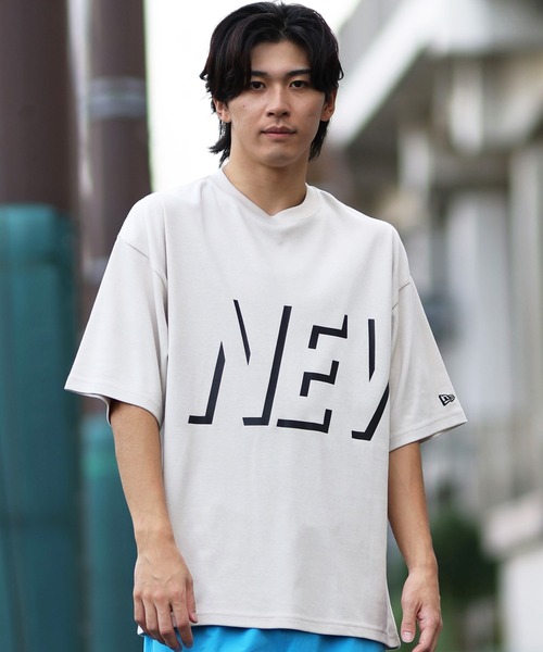 「NEW ERA」 半袖Tシャツ M ホワイト メンズ_画像5