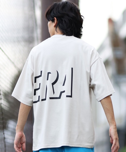 「NEW ERA」 半袖Tシャツ M ホワイト メンズ_画像7