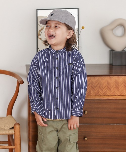 「n.o.u.s」 「KIDS」長袖シャツ 120cm ブラック キッズ_画像5