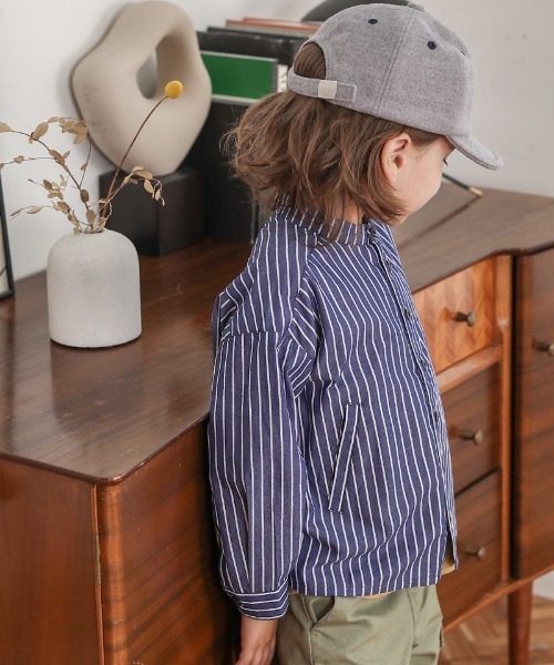 「n.o.u.s」 「KIDS」長袖シャツ 120cm ブラック キッズ_画像6