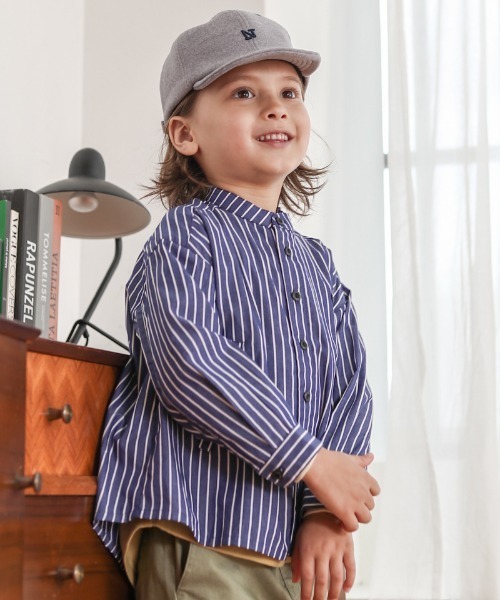 「n.o.u.s」 「KIDS」長袖シャツ 120cm ブラック キッズ_画像7