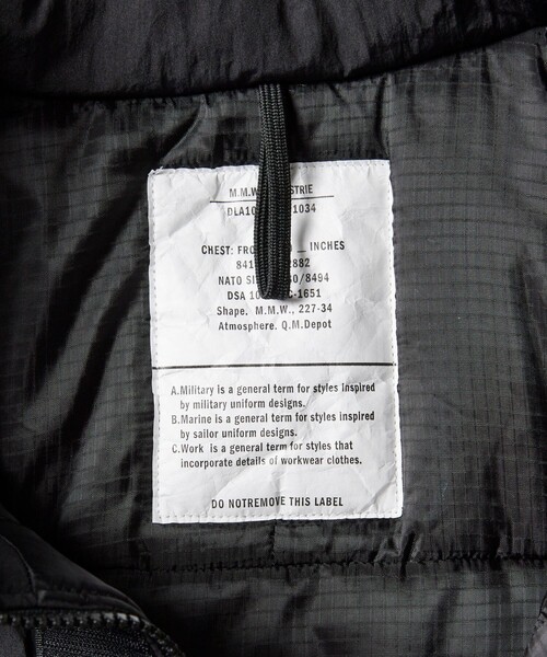 「FREAK'S STORE」 ブルゾン SMALL ブラック メンズ_画像8