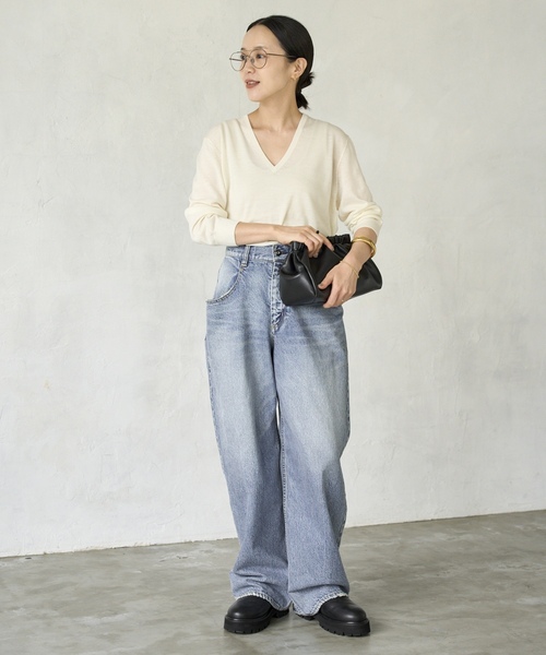plage（プラージュ） デニムパンツ 34 ブラック レディース : ZOZOTOWN