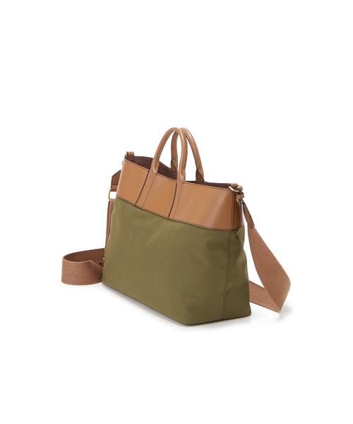 「TOPKAPI」 「TREASURE TOPKAPI」2WAYバッグ FREE ブラウン レディース_画像3