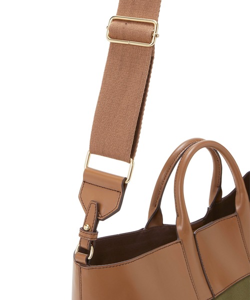 「TOPKAPI」 「TREASURE TOPKAPI」2WAYバッグ FREE ブラウン レディース_画像5
