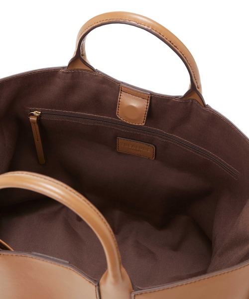 「TOPKAPI」 「TREASURE TOPKAPI」2WAYバッグ FREE ブラウン レディース_画像8