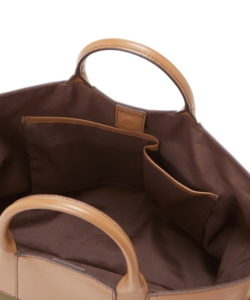 「TOPKAPI」 「TREASURE TOPKAPI」2WAYバッグ FREE ブラウン レディース_画像9