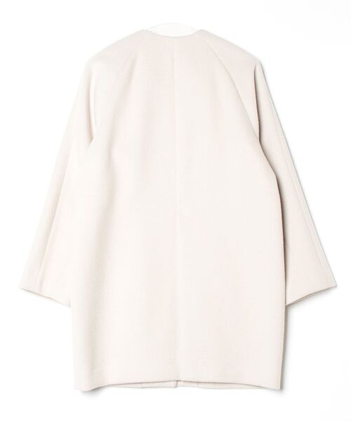 BEAUTY＆YOUTH UNITED ARROWS ノーカラーコート S ブラック レディース