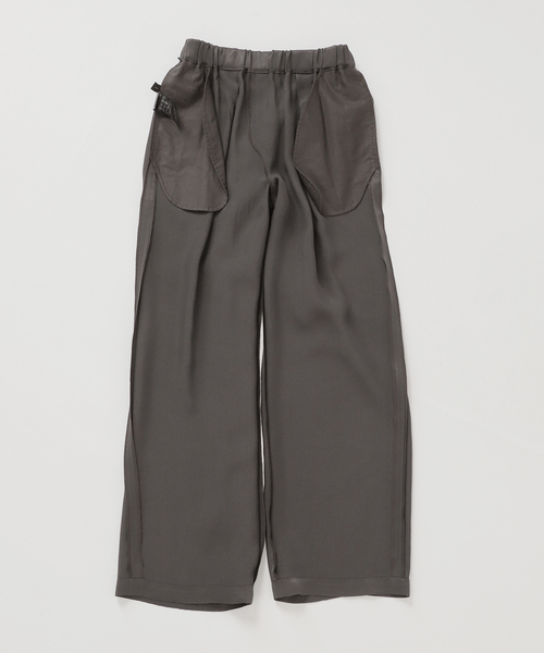 Spick＆Span（スピック アンド スパン） ワイドパンツ パンツ 「新色