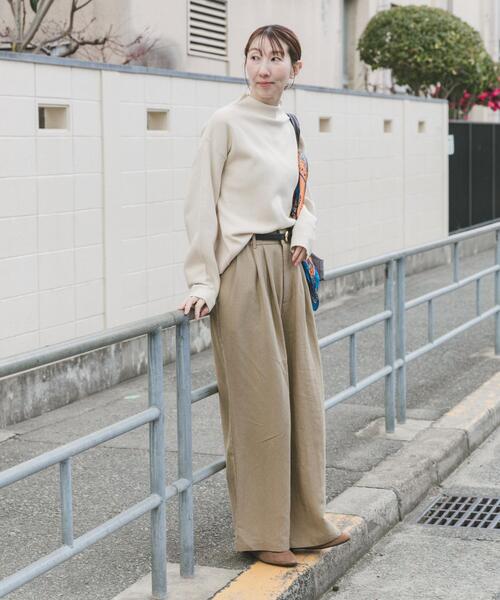 〓新品未使用〓URBAN RESEARCH ボトルネックニットプルオーバー URBAN RESEARCH DOORS（アーバンリサーチドアーズ） URBAN RESEARCH