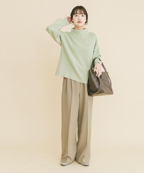 〓新品未使用〓URBAN RESEARCH ボトルネックニットプルオーバー URBAN RESEARCH DOORS（アーバンリサーチドアーズ） ニット セーター