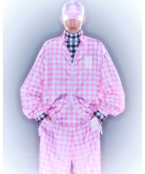 コート ジャケット RECYCLED POLYESTER WIND TRACK JACKET メンズ レディースの画像