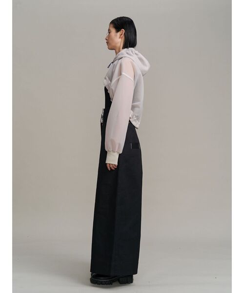 UN3D.（アンスリード） ブルゾン アウター SPONGY SHEER SHORT BLOUSON