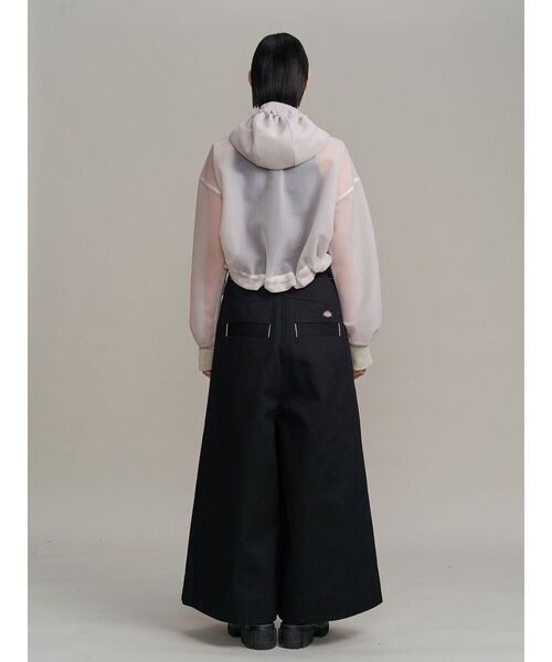 UN3D.（アンスリード） ブルゾン アウター SPONGY SHEER SHORT BLOUSON