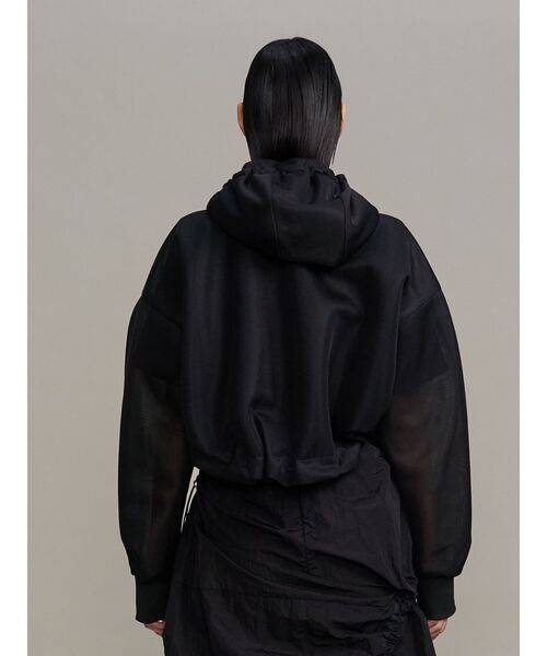 UN3D.（アンスリード） ブルゾン アウター SPONGY SHEER SHORT BLOUSON