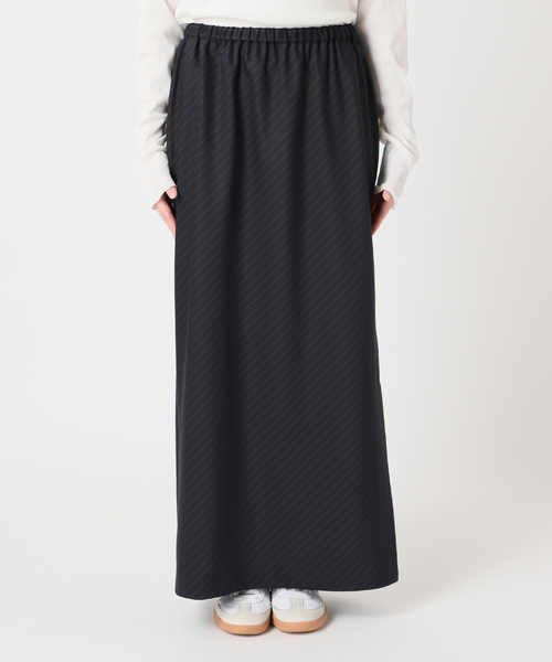 FRAMeWORK（フレームワーク） スカート TWストライプバイアススカート