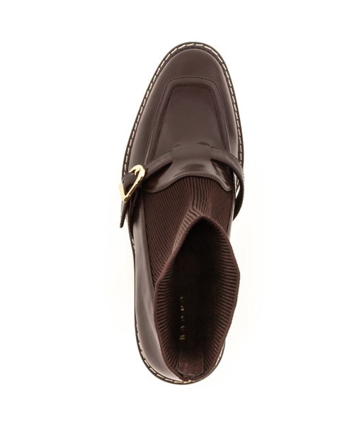 「RANDA」 ショートブーツ M ブラック レディース_画像8